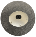 2-inch aluminum boat seat pedestal base mounted on deck