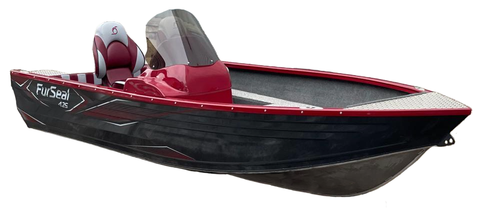 Velsen 425 SC aluminium fishing boats by Fishera