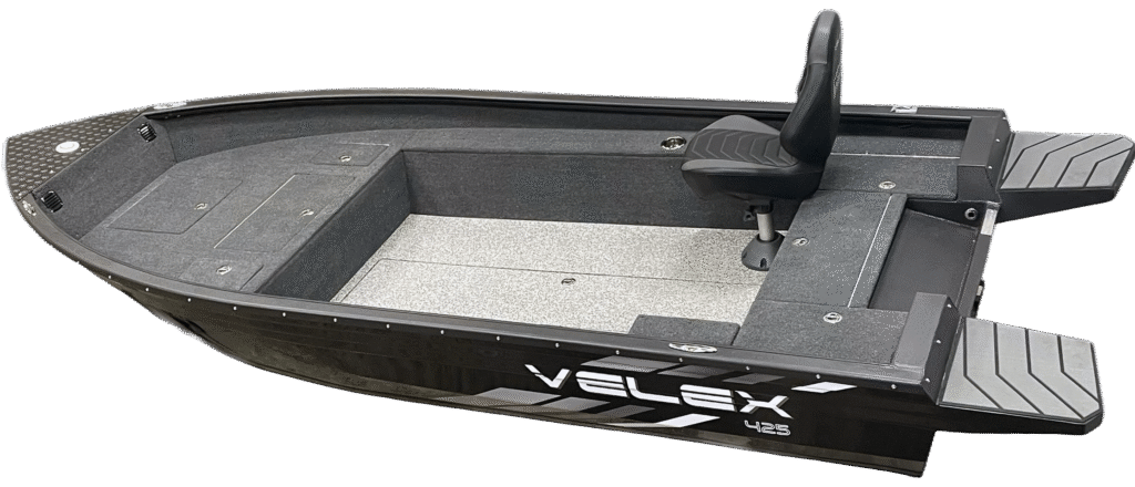 Velsen 425 aluminium fishing boats by Fishera