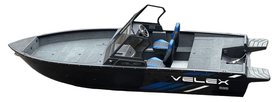 Velsen 535 aluminium fishing boats by Fishera