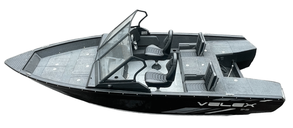 Velsen 545 aluminium fishing boats by Fishera