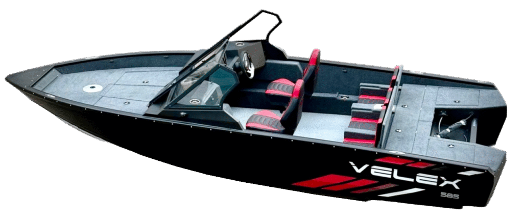 Velsen 585 aluminium fishing boats by Fishera