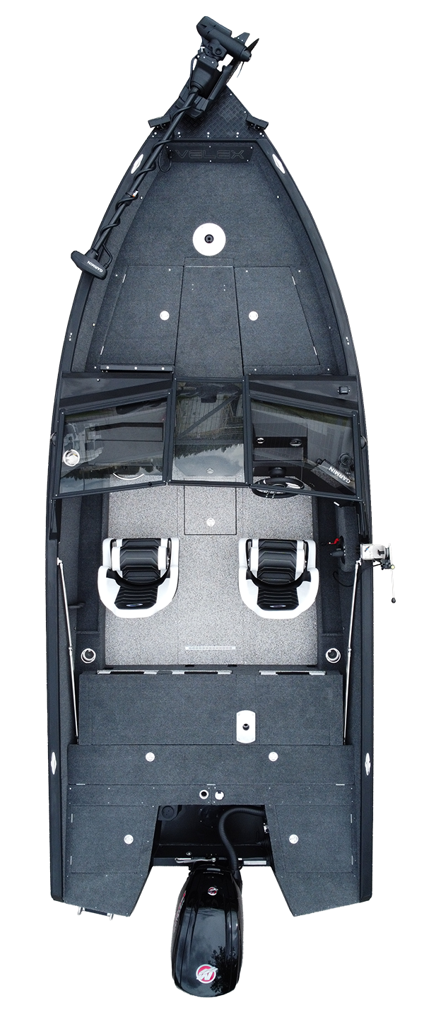 Velsen 585 aluminium boat