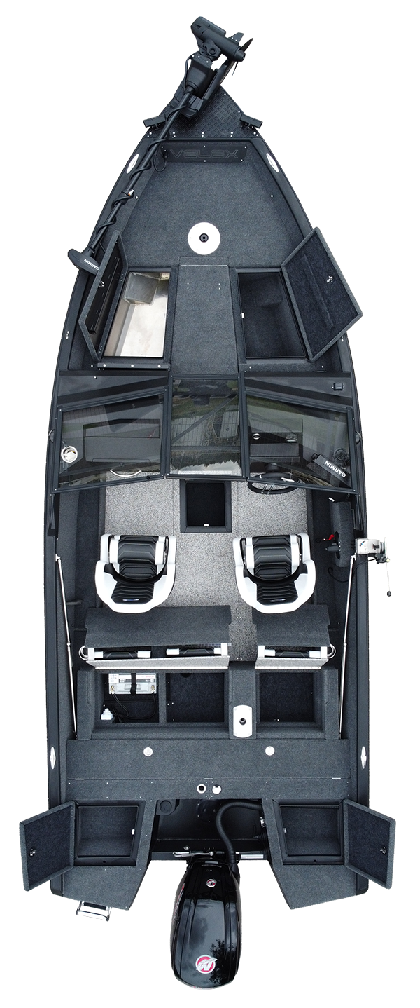 Velsen 585 aluminium boat