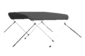 Velsen folding bimini top boat canopy with aluminum frame