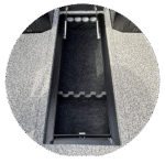 Velsen 535 fishing rod locker storage compartment