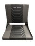 Velsen foldable boat seat with marine-grade upholstery