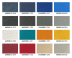 Marine DH boat seat upholstery leather color options