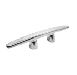 Stainless steel mooring cleat for Velsen aluminum boats