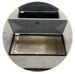 Velsen 535 aluminum boat baitwell livewell storage compartment