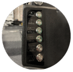 Velsen boat control switch panel with LED indicator buttons