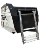 Velsen retractable telescopic stainless steel ladder for boats